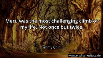 Englisches Zitat von Jimmy Chin als Bild
