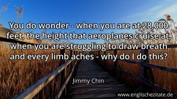 Englisches Zitat von Jimmy Chin als Bild