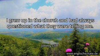 Englisches Zitat von Jimmy Cliff als Bild
