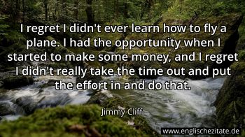 Englisches Zitat von Jimmy Cliff als Bild