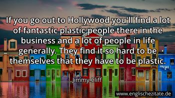 Englisches Zitat von Jimmy Cliff als Bild