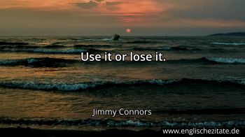 Englisches Zitat von Jimmy Connors als Bild