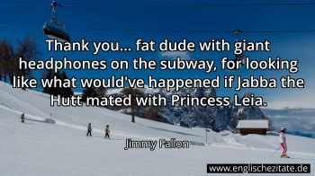 Englisches Zitat von Jimmy Fallon als Bild