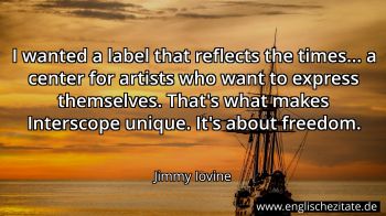 Englisches Zitat von Jimmy Iovine als Bild