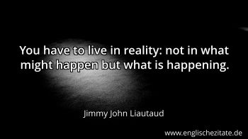 Englisches Zitat von Jimmy John Liautaud als Bild