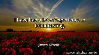 Englisches Zitat von Jimmy Kimmel als Bild
