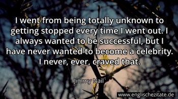 Englisches Zitat von Jimmy Nail als Bild