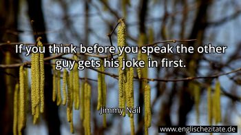 Englisches Zitat von Jimmy Nail als Bild