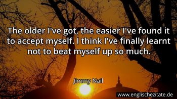 Englisches Zitat von Jimmy Nail als Bild
