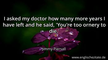 Englisches Zitat von Jimmy Piersall als Bild