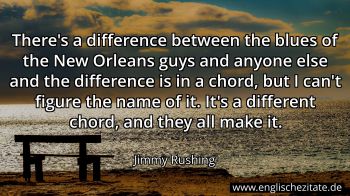 Englisches Zitat von Jimmy Rushing als Bild