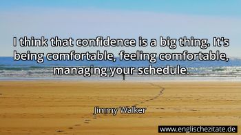 Englisches Zitat von Jimmy Walker als Bild