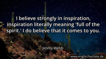 Englisches Zitat von Jimmy Webb als Bild