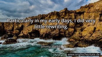 Englisches Zitat von Jimmy Webb als Bild