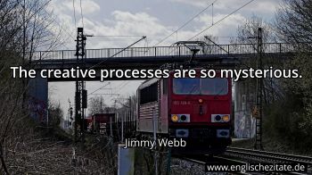 Englisches Zitat von Jimmy Webb als Bild