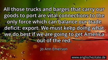 Englisches Zitat von Jo Ann Emerson als Bild
