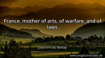 Englisches Zitat von Joachim du Bellay als Bild