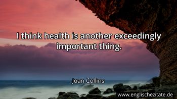 Englisches Zitat von Joan Collins als Bild