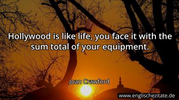 Englisches Zitat von Joan Crawford als Bild