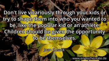 Englisches Zitat von Joan Cusack als Bild