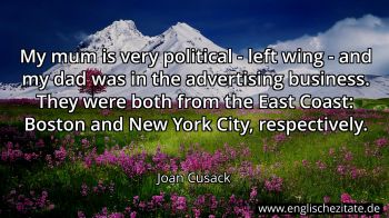 Englisches Zitat von Joan Cusack als Bild