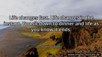 Englisches Zitat von Joan Didion als Bild