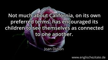 Englisches Zitat von Joan Didion als Bild