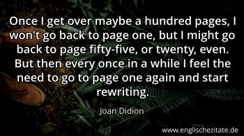 Englisches Zitat von Joan Didion als Bild