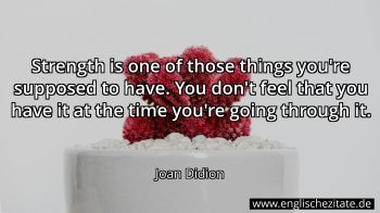 Englisches Zitat von Joan Didion als Bild