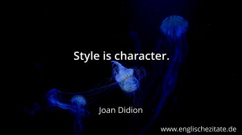Englisches Zitat von Joan Didion als Bild