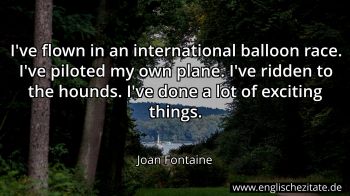 Englisches Zitat von Joan Fontaine als Bild