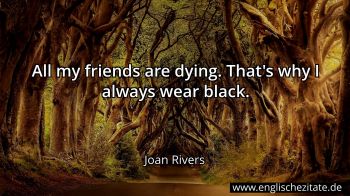 Englisches Zitat von Joan Rivers als Bild