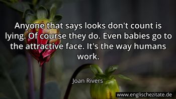 Englisches Zitat von Joan Rivers als Bild