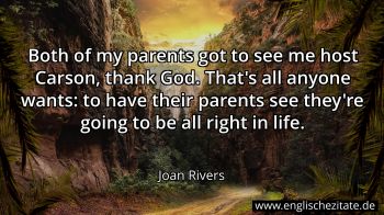 Englisches Zitat von Joan Rivers als Bild