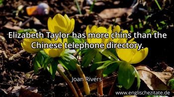 Englisches Zitat von Joan Rivers als Bild