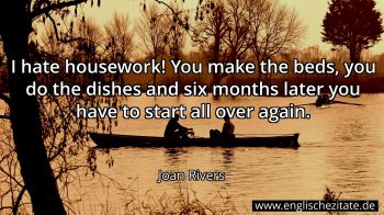 Englisches Zitat von Joan Rivers als Bild