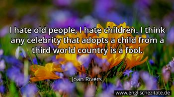 Englisches Zitat von Joan Rivers als Bild