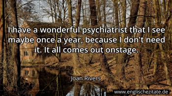 Englisches Zitat von Joan Rivers als Bild
