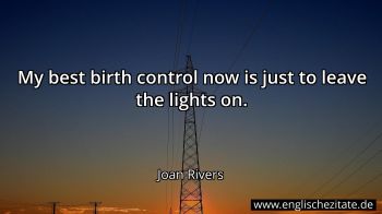 Englisches Zitat von Joan Rivers als Bild