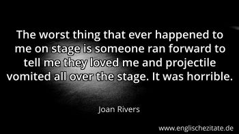 Englisches Zitat von Joan Rivers als Bild