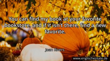 Englisches Zitat von Joan Rivers als Bild