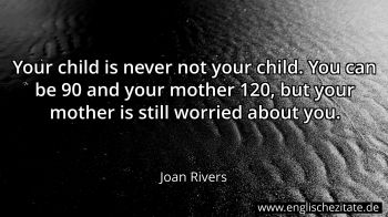 Englisches Zitat von Joan Rivers als Bild