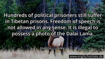 Englisches Zitat von Joanna Lumley als Bild