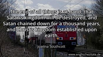 Englisches Zitat von Joanna Southcott als Bild