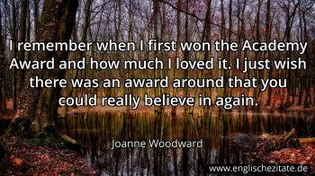 Englisches Zitat von Joanne Woodward als Bild