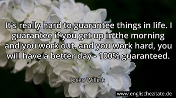 Englisches Zitat von Jocko Willink als Bild