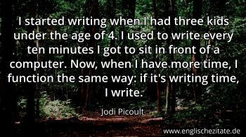 Englisches Zitat von Jodi Picoult als Bild