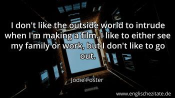 Englisches Zitat von Jodie Foster als Bild