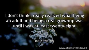Englisches Zitat von Jodie Sweetin als Bild