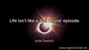 Englisches Zitat von Jodie Sweetin als Bild